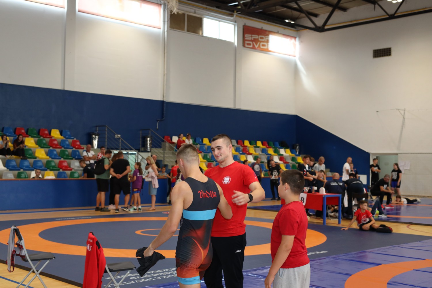 HK Vindija - trening u dvorani Graberje