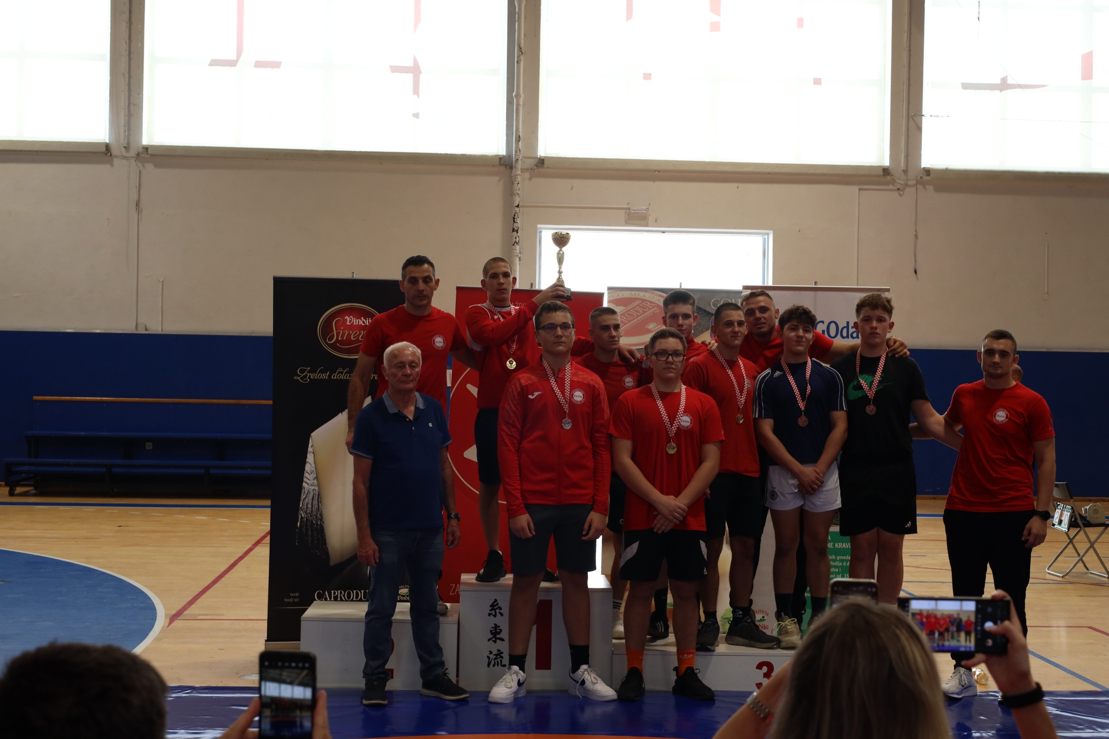 HK Vindija - borba na strunjači